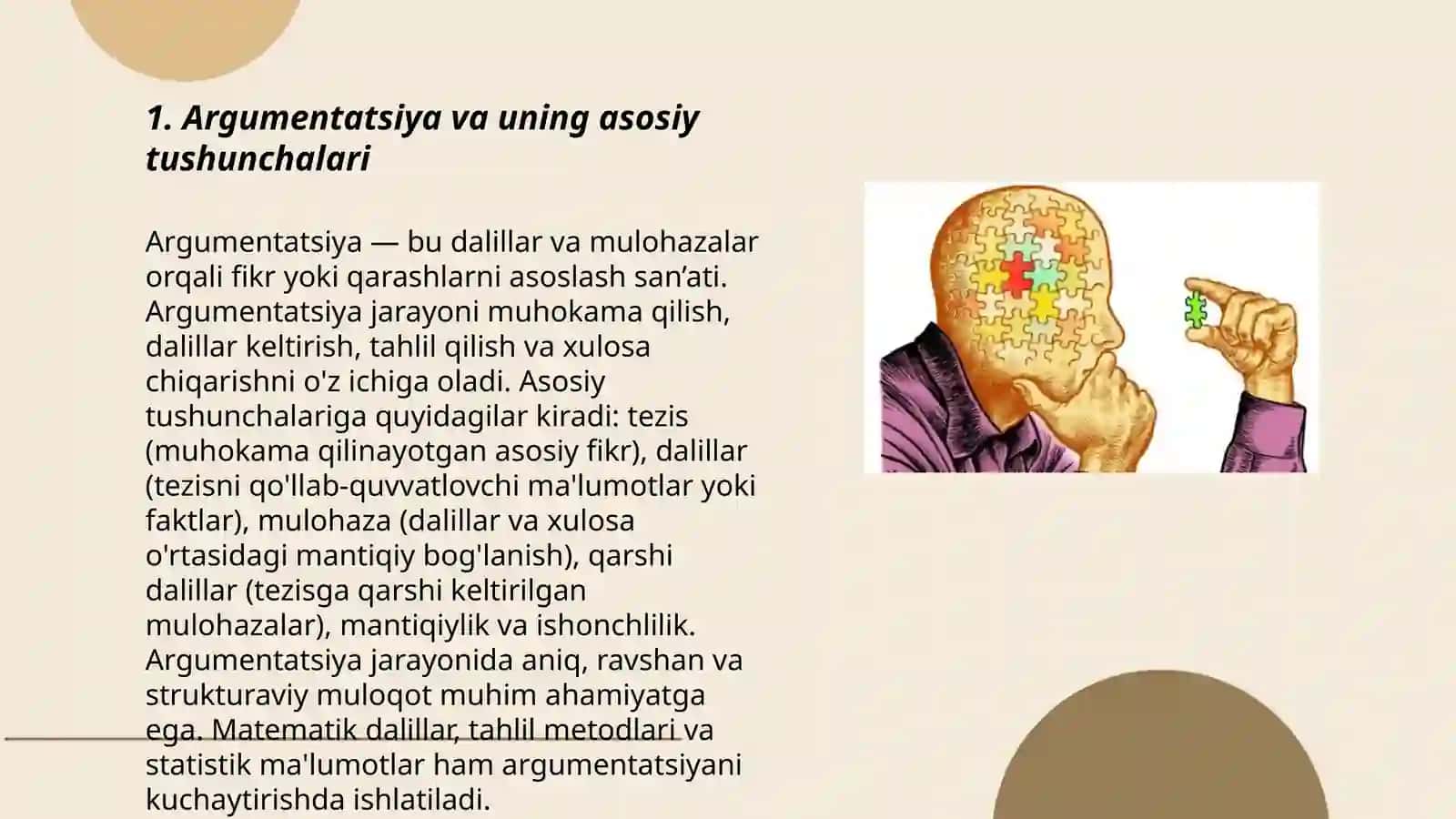Argumenttatsiya va tanqidiy fikrlash asosi sifatida 3