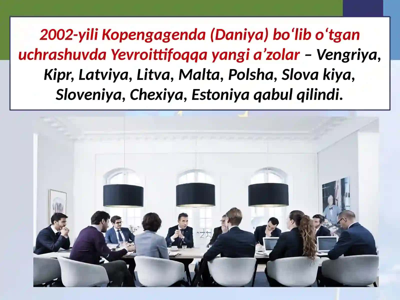 Yevropada integratsiyalashuv jarayoni 3