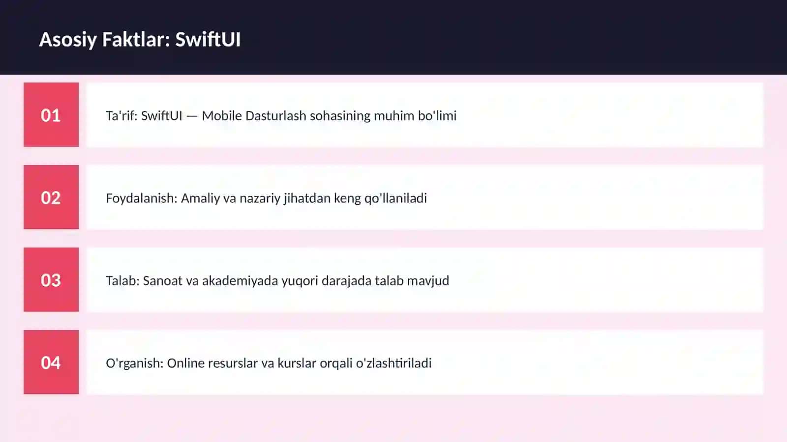 SwiftUI 3
