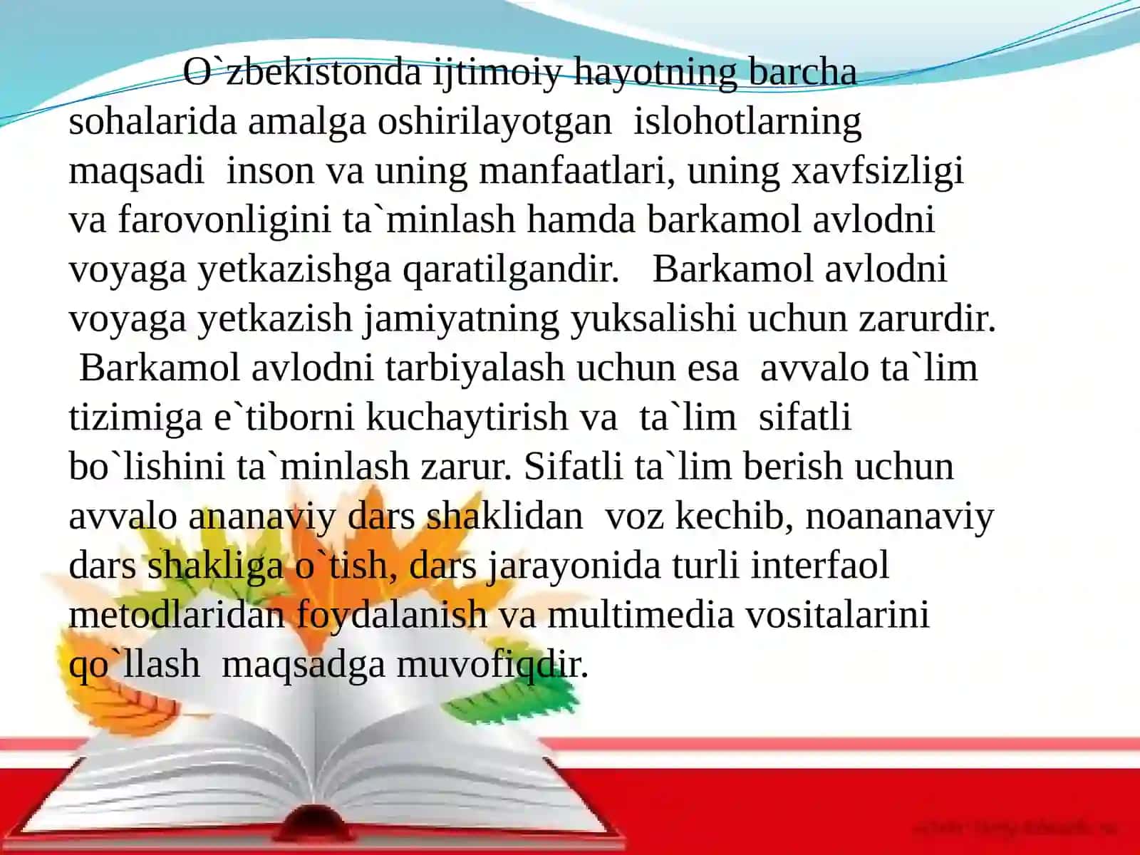 BOSHLANG`ICH TA`LIM JARAYONIGA ZAMONAVIY TEXNOLOGIYALARNI QO`LLASH IMKONIYATLARI 3