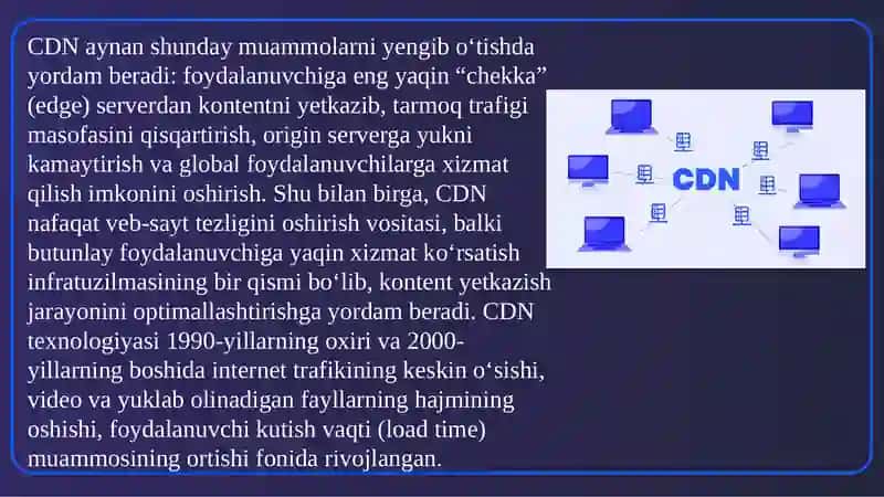 CDN texnologiyasi 3