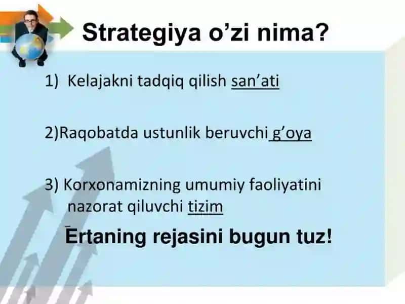 STRATEGIYA MOHIYATI VA VAZIFALARI 3