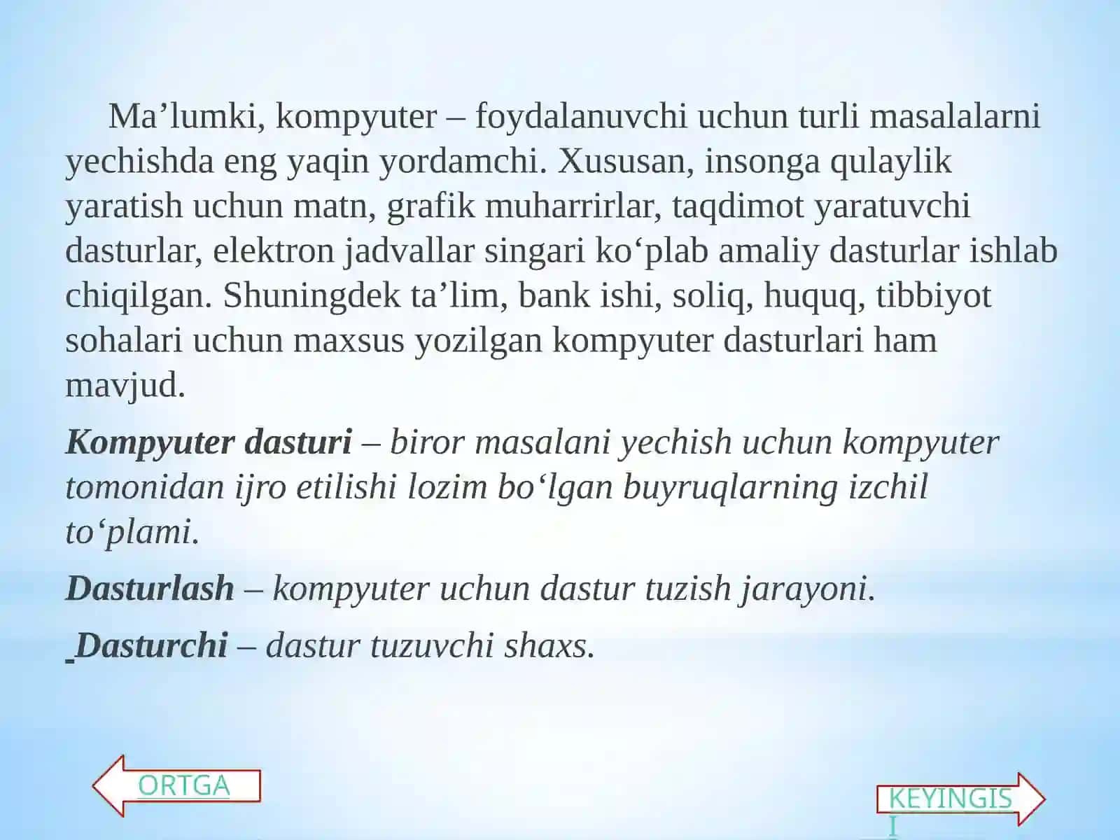 Python standart kutubxonasi 3