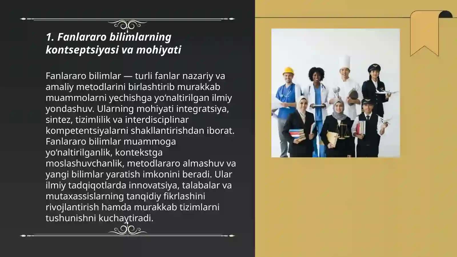 Fanlararo bilimlar va kasbiy rivojlanishdagi o‘rni 3