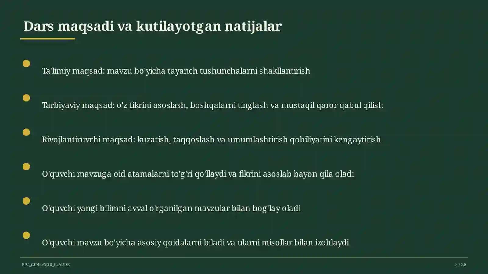 Aylanish jismlari: silindr va konus (11-sinf) 3