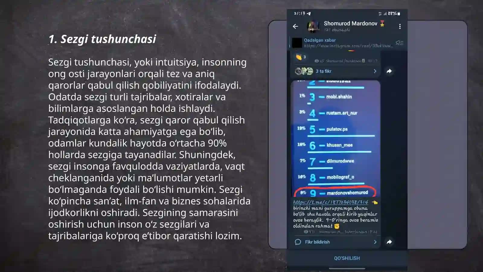 Sezgi 3