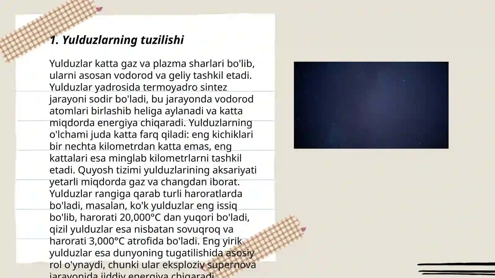 Yulduzlar 3