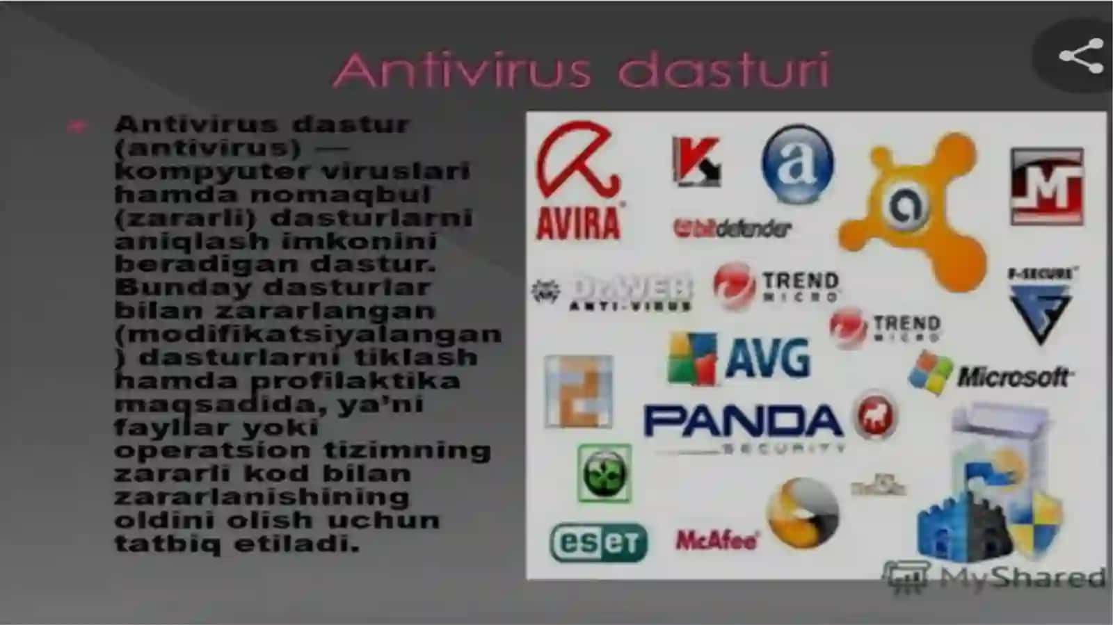 Antivurus Dasturlar 3