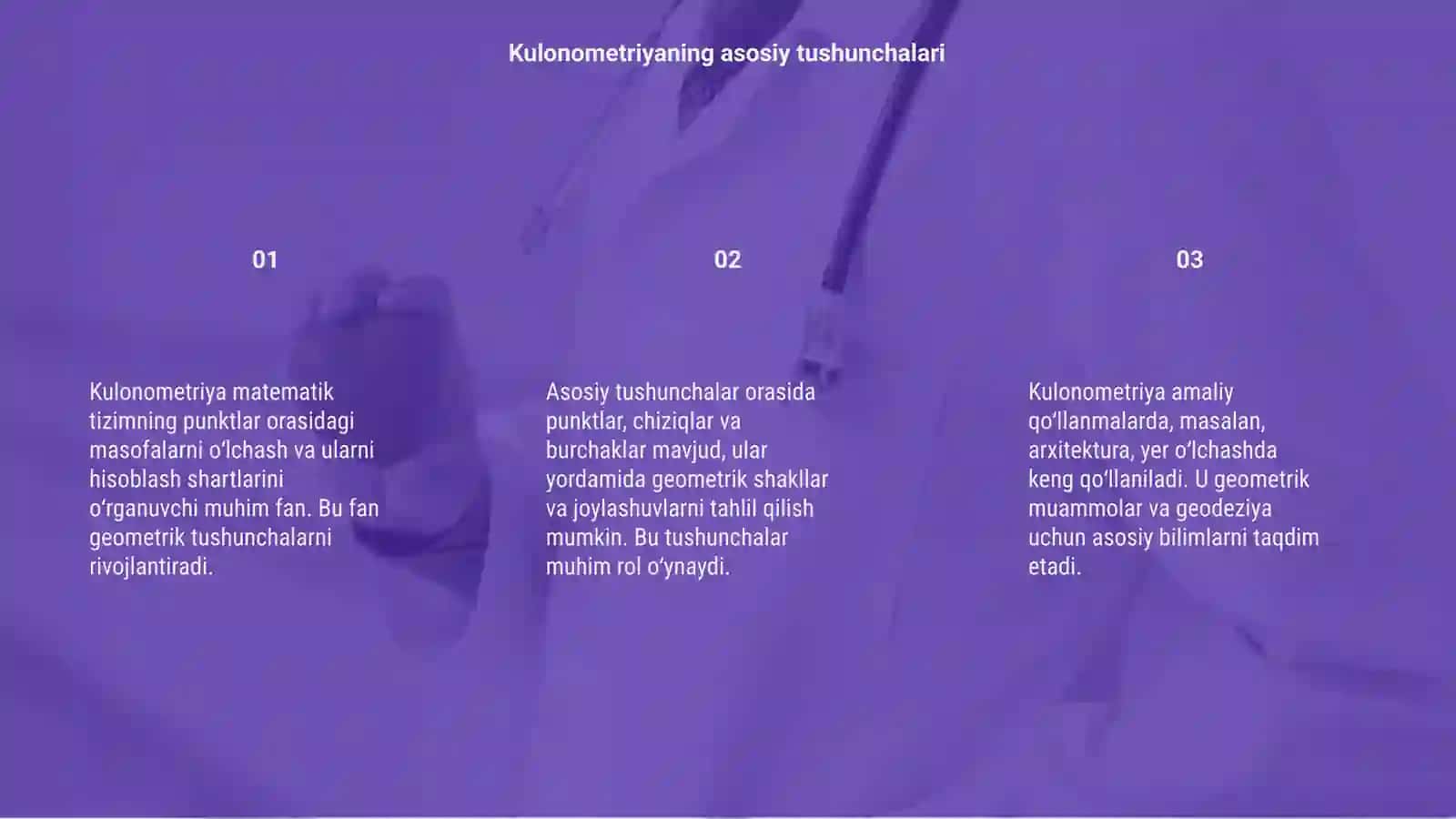 Kulonometriya 3