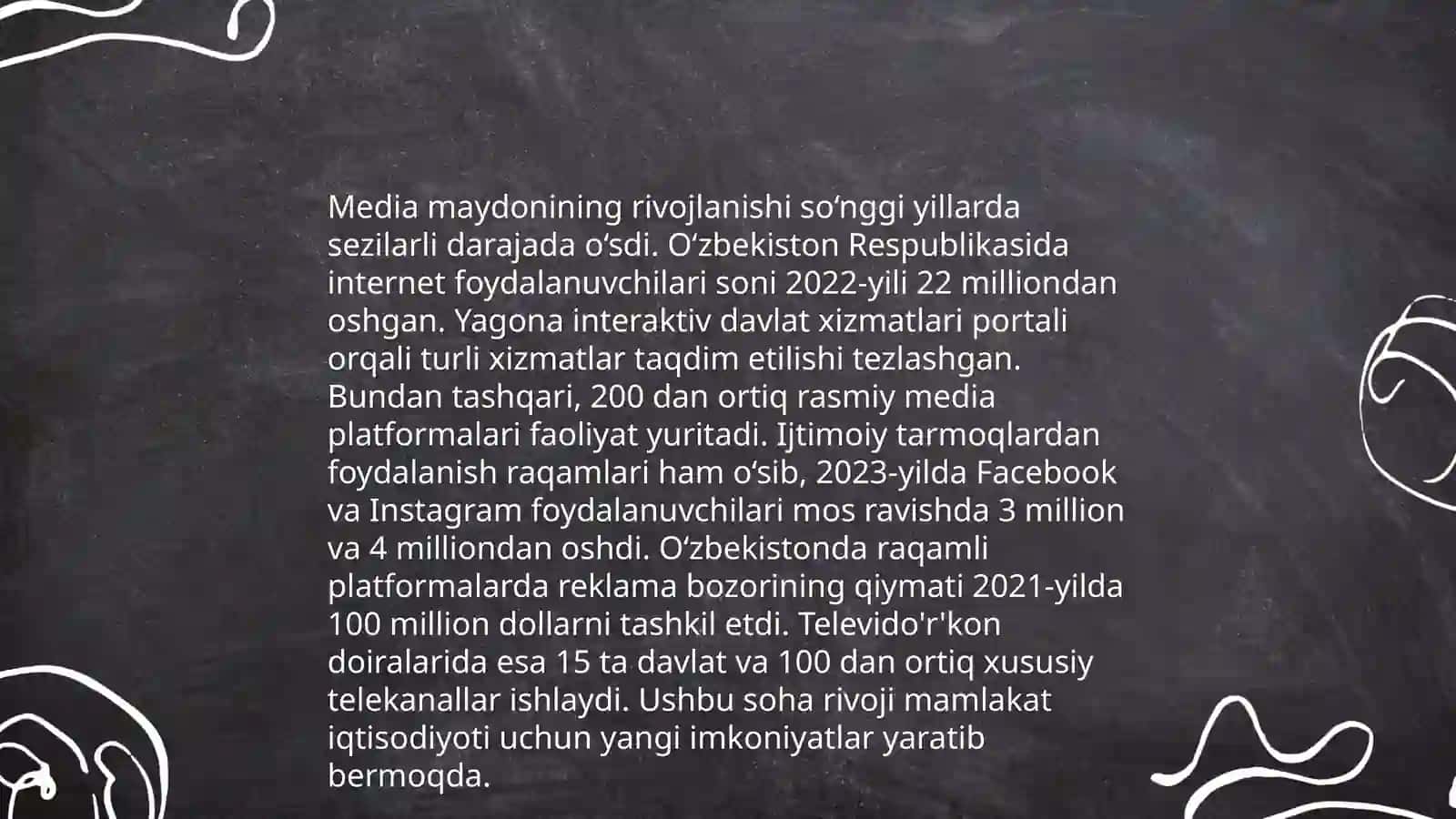 Media maydon tuzilishi va ta'siri 3
