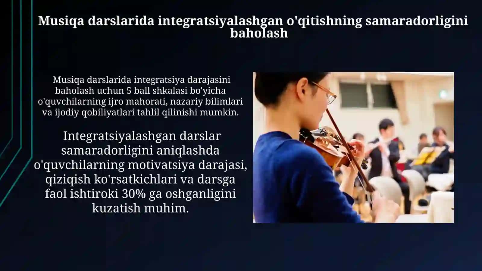 Musiqa mashg‘ulotlarida integrallashgan mashg‘ulotlarni tashkil etish metodikasi 3