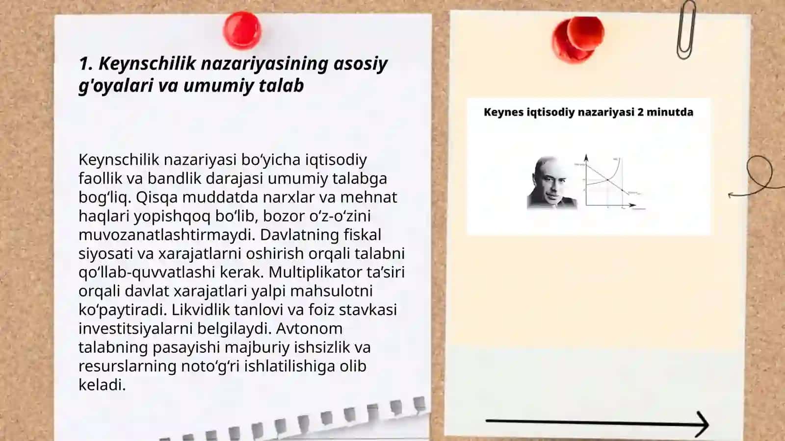 Keynschilik nazariyasi va monetarizm: qarama-qarshi yondashuvlar 3