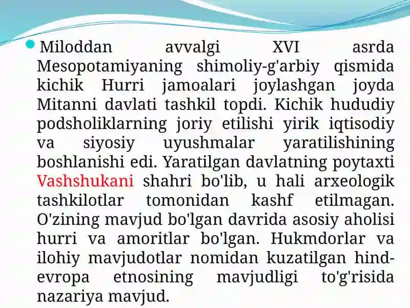 Mittanidavlati 3