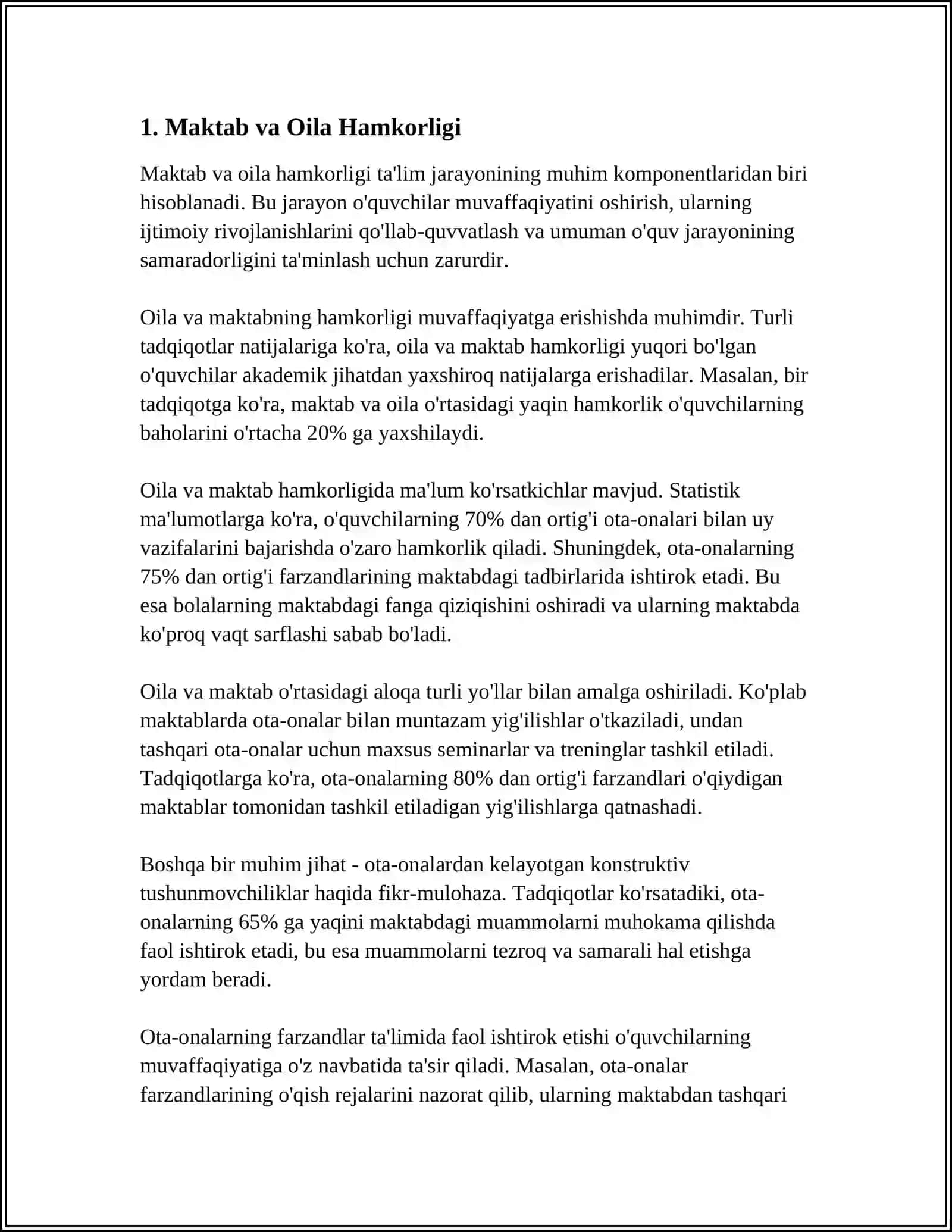REFERAT - МЕКТЕП БІЗДІҢ ЖАҢА ҮЙІМІЗ 3