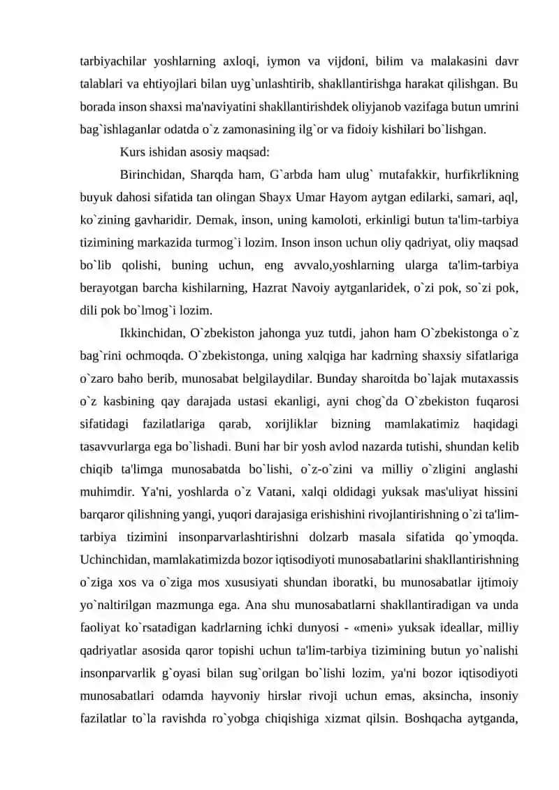 Tarbiyaviy Ishlar Metodikasi 3