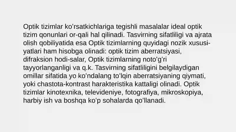 Binokulyaroptik tizimlar 3