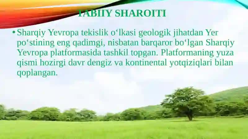 Sharqiy Yevropa 3