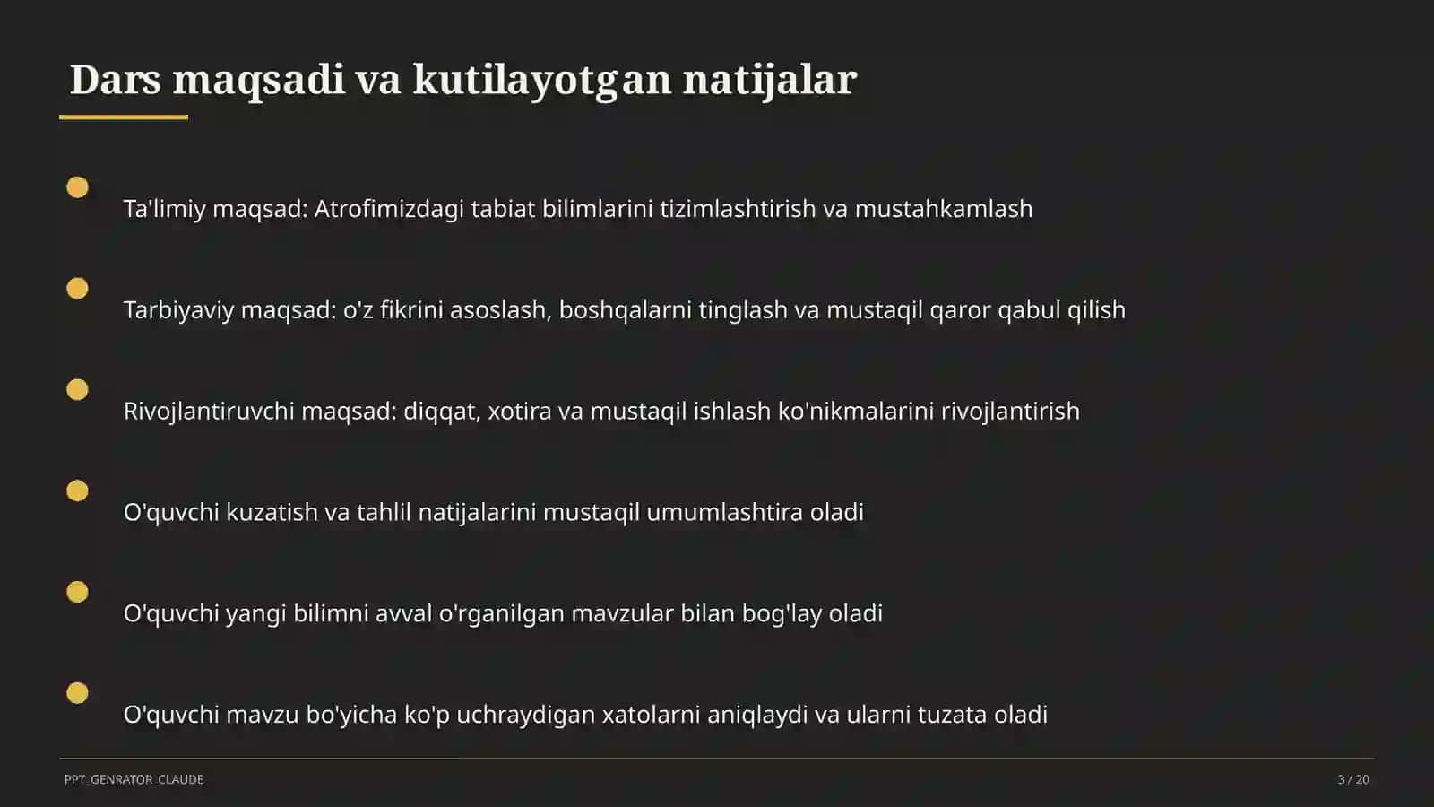 Atrofimizdagi tabiat (1-sinf) 3