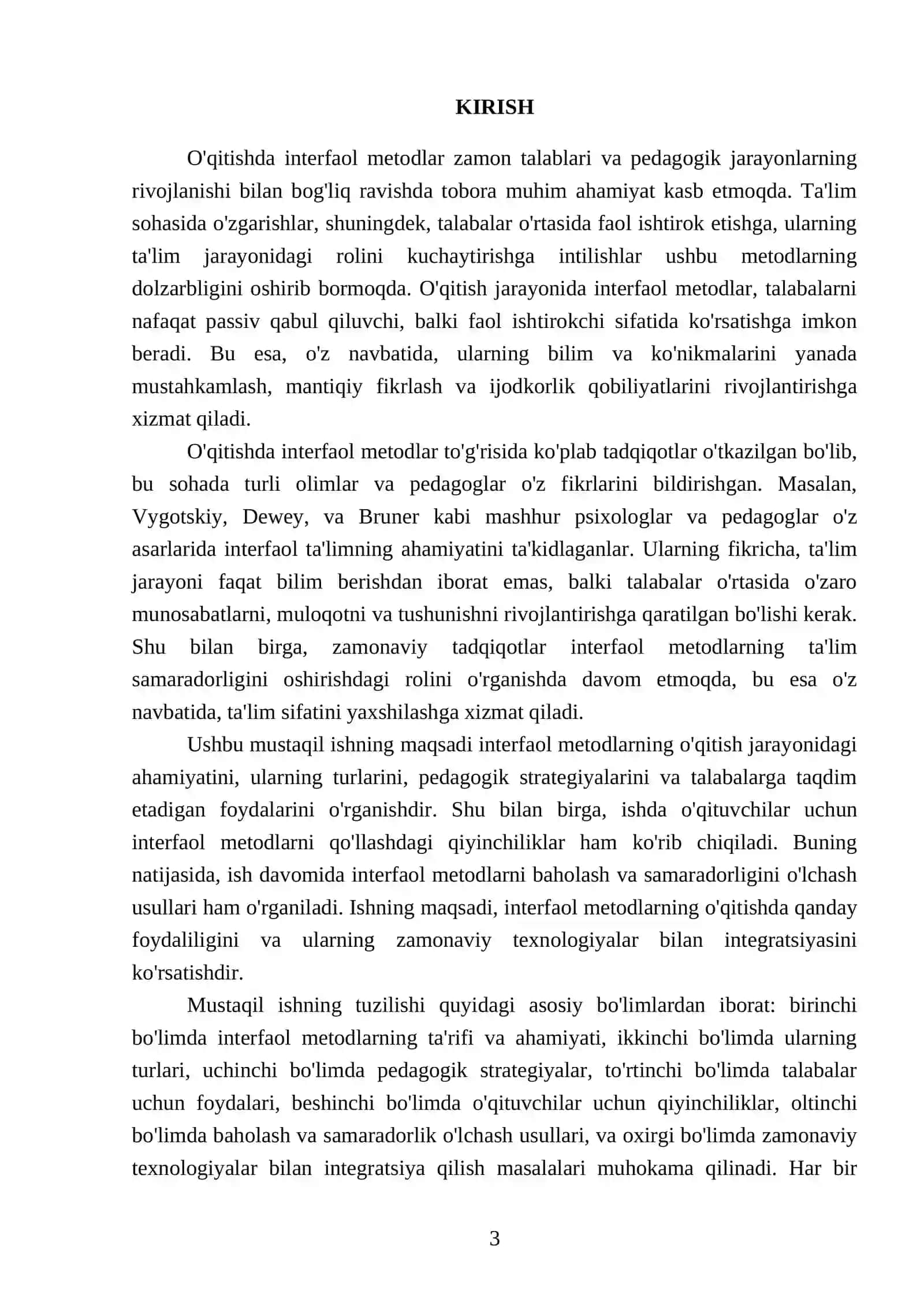 O'qitishda interfaol metodlar 3