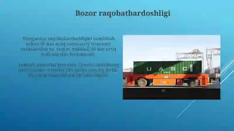 Orient Logistik 3