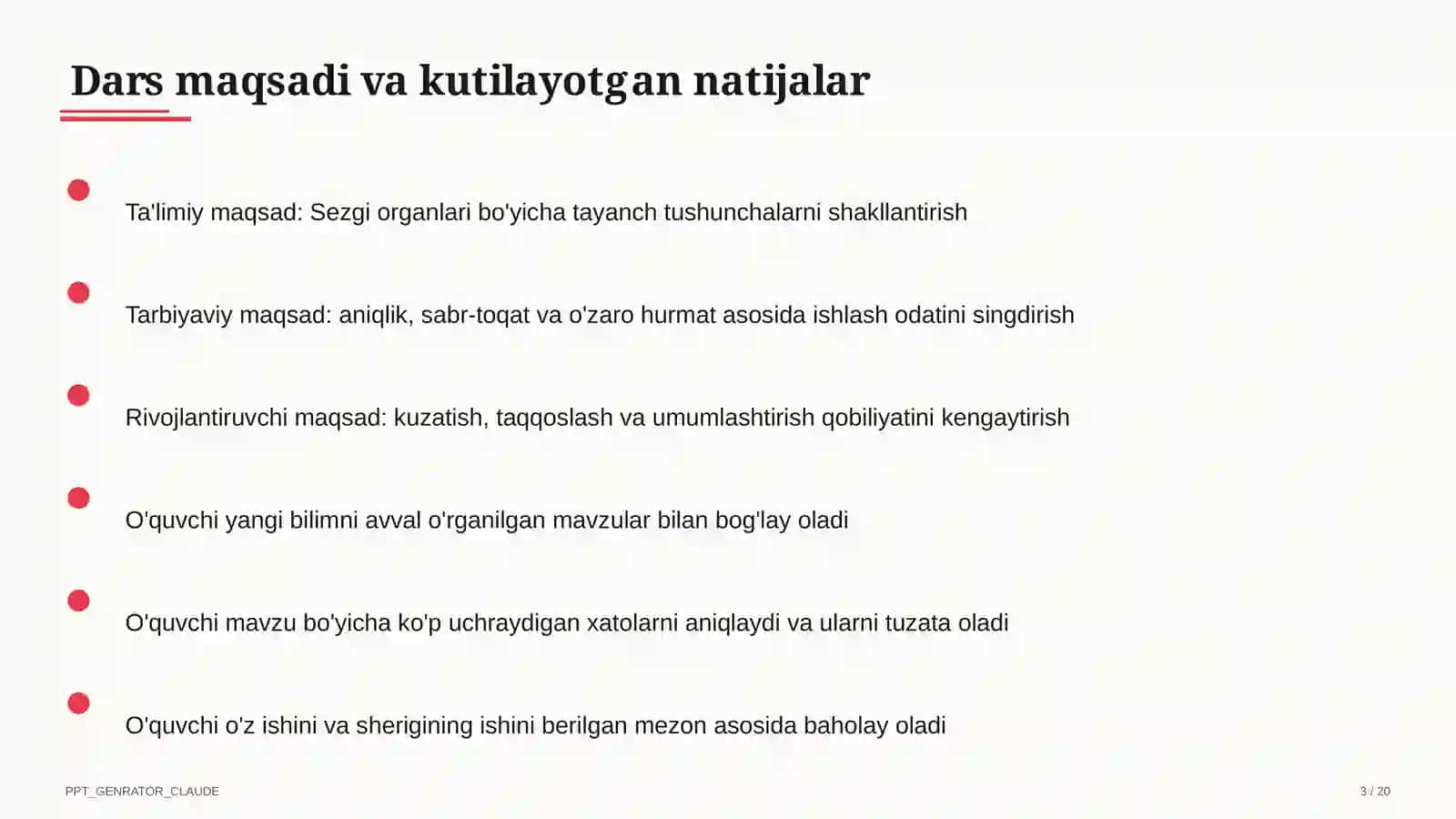 Sezgi organlari (3-sinf) 3