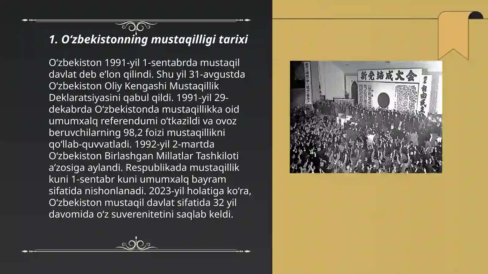 Oʻzbekistonning mustaqilligi tarixi 3
