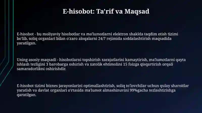 E-hisobot.uz 3