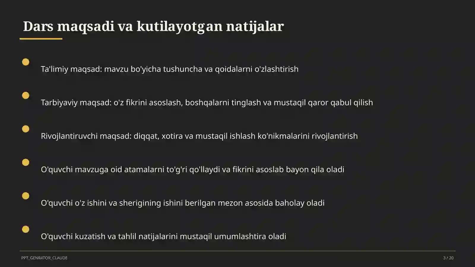 Huquq tushunchasi va huquqiy normalar (9-sinf) 3