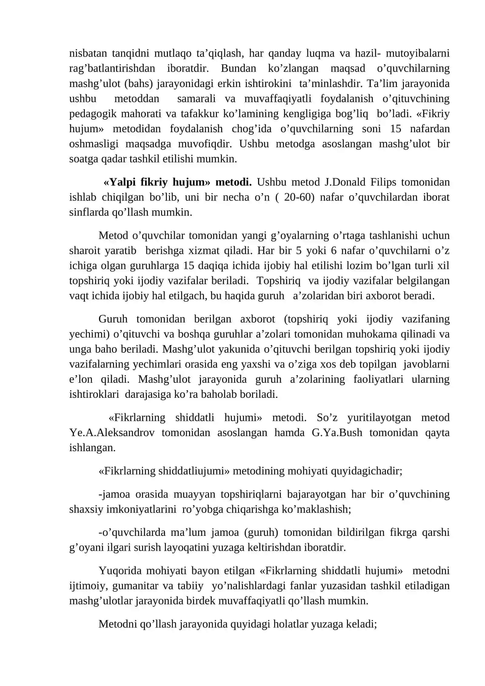 Zamonaviy o’qitish texnologiyalari 3
