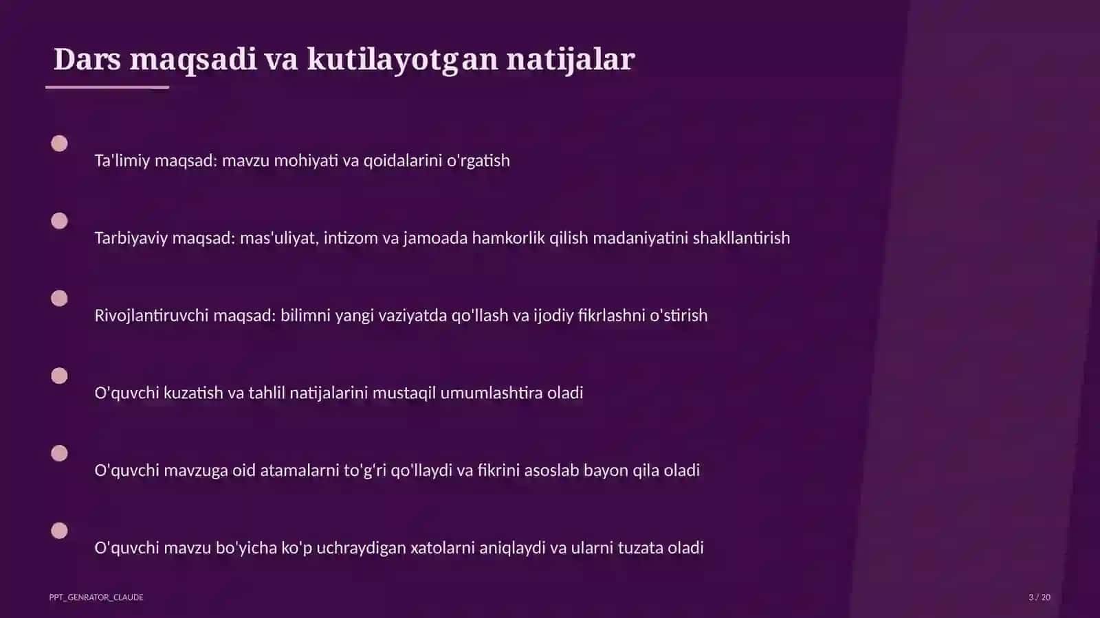 Adabiyot (5–11) 3
