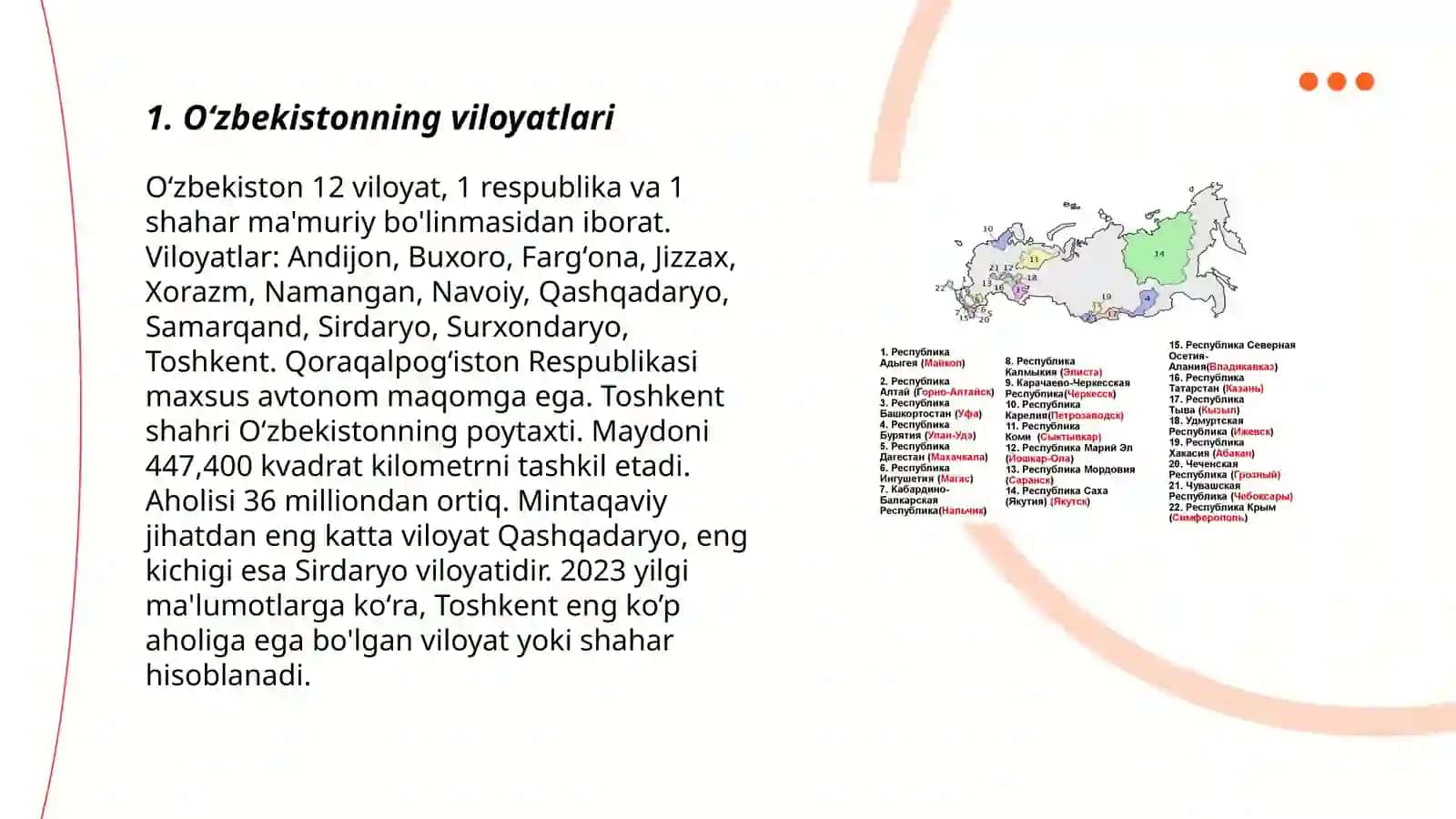 Oʻzbekiston Respublikasining ma'muriy-hududiy tuzilishi 3