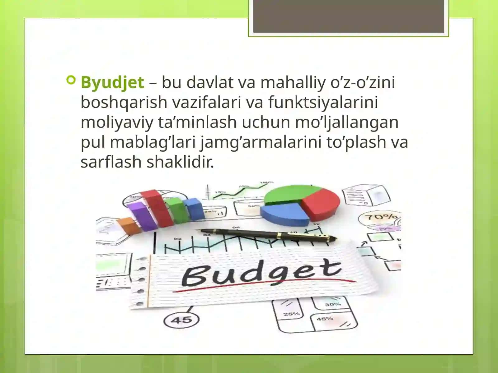 Davlat Byudjeti 3