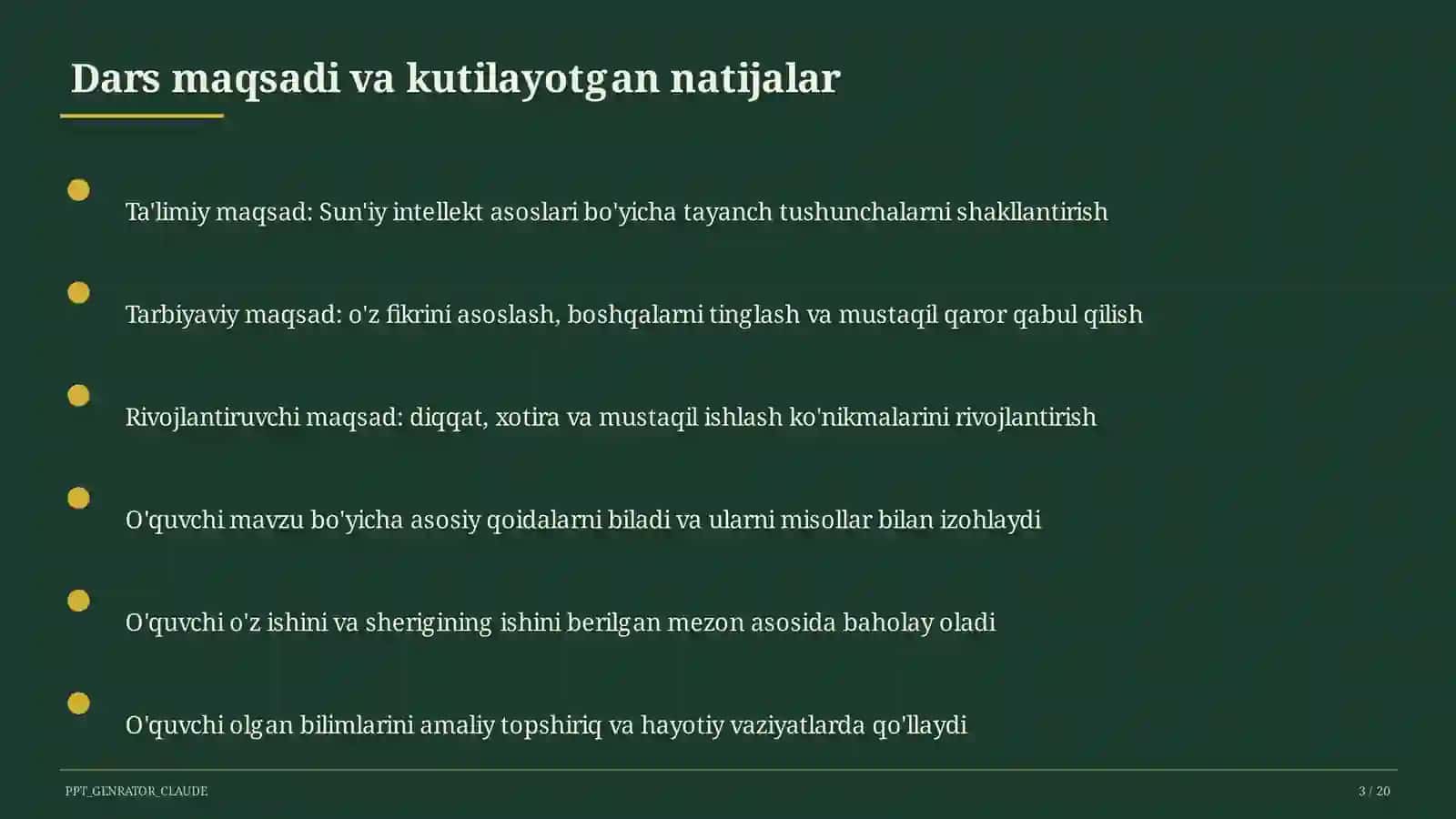 Sun'iy intellekt asoslari (10-sinf) 3