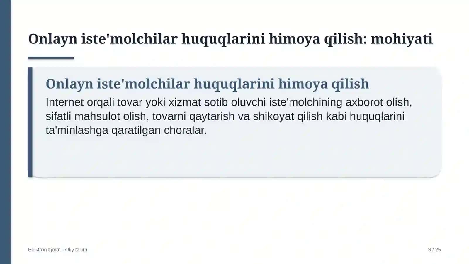 o'yin ishlab chiqish studiyalarida onlayn iste'molchilar huquqlarini himoya qilish 1371 3