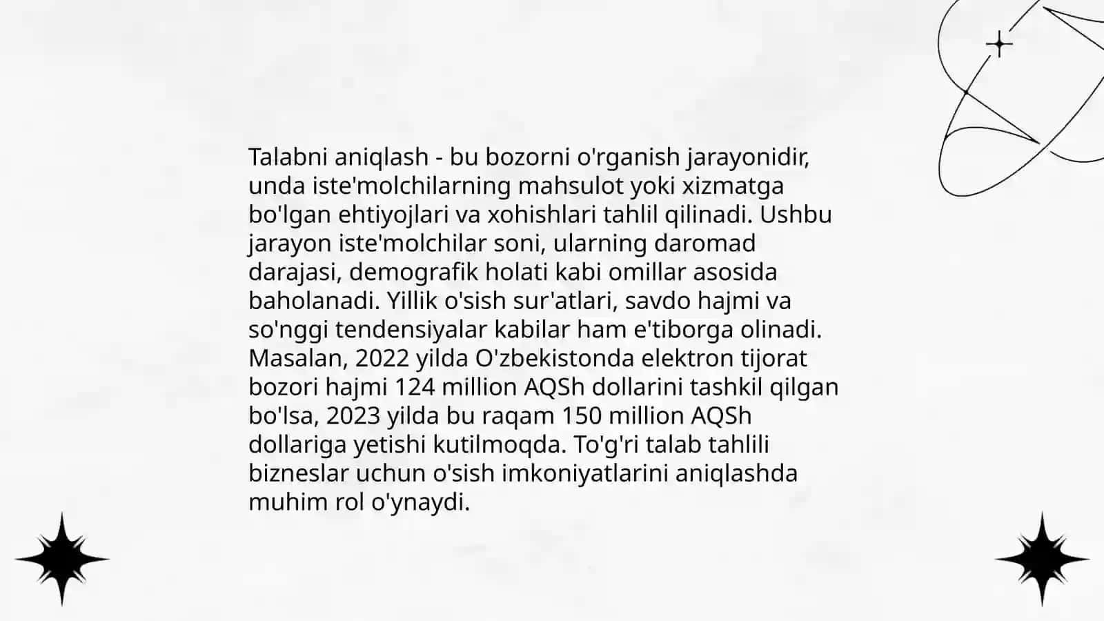 Akobir Talab va taklif 3