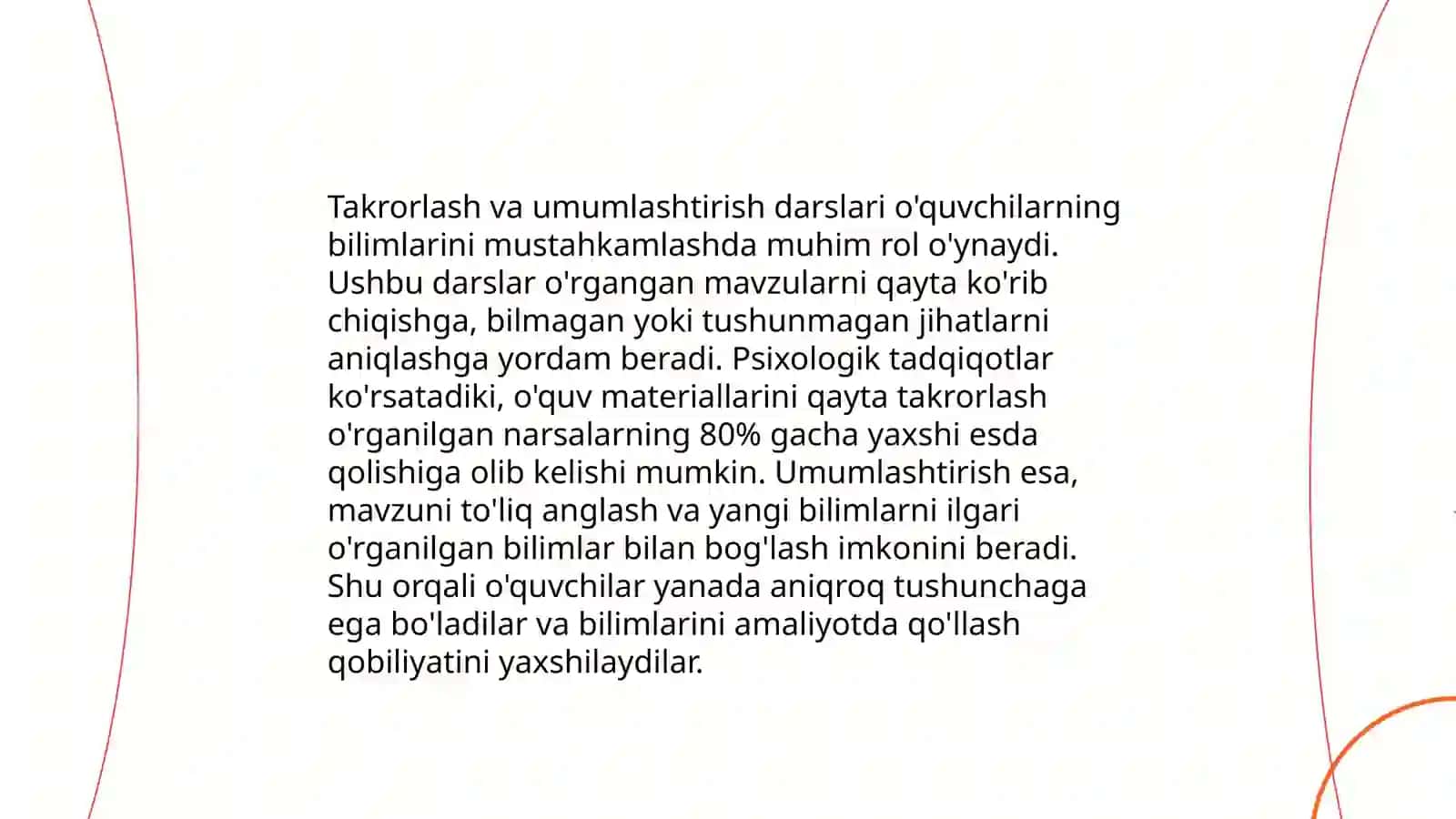 1-sinfda takrorlash-umumlashtirish darslarini tashkil etishga orgatish metodikasi 3