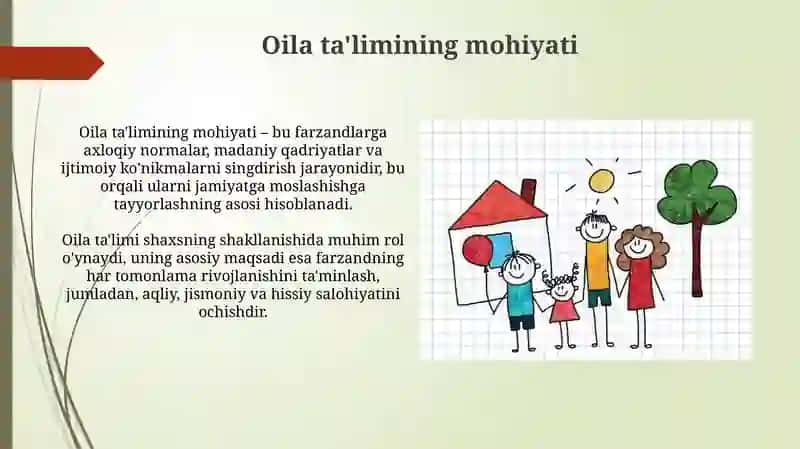 Oila tarbiyasiasoslari 3