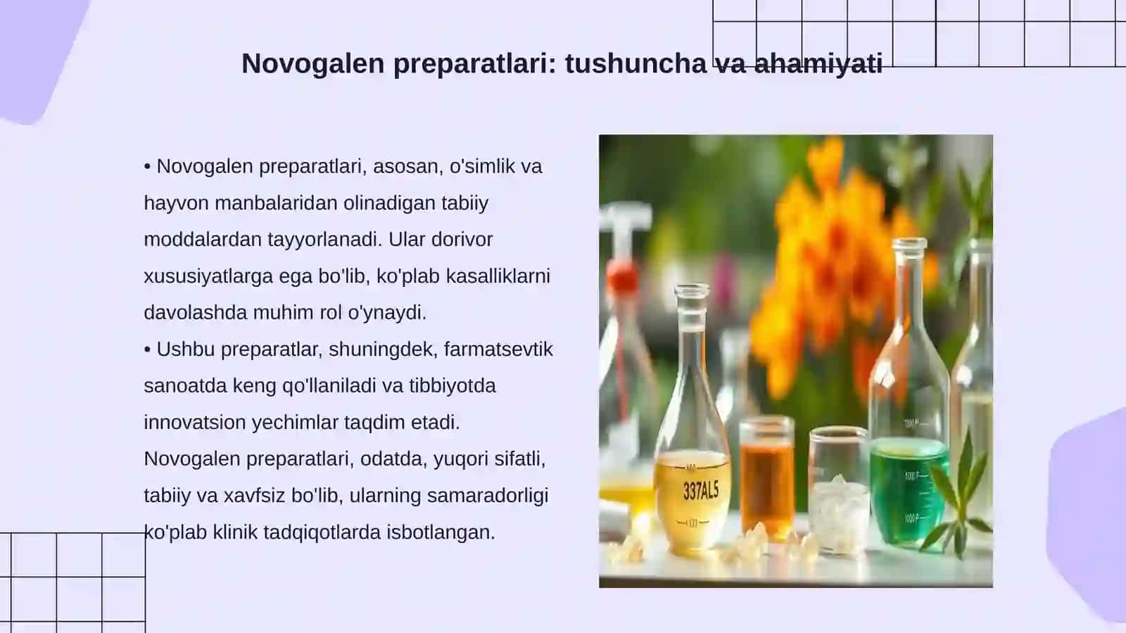 Novogalen preparatlari 3