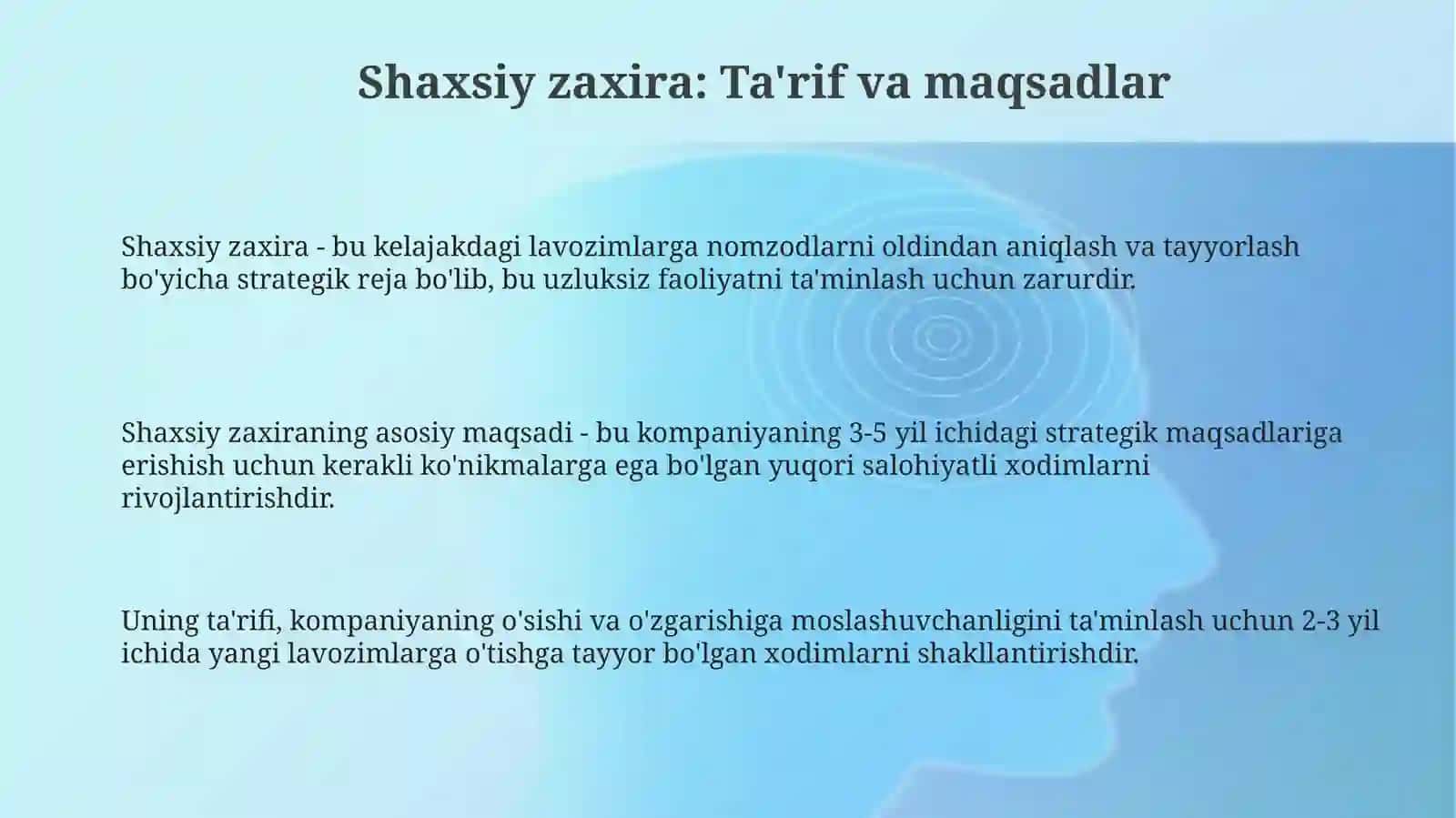 Kadrlar zaxirasini shakllantirish 3