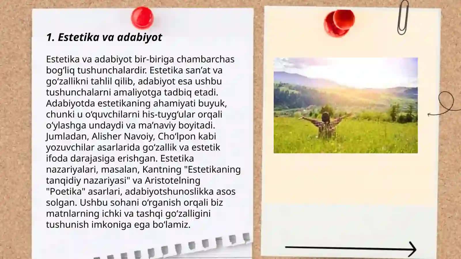 Estetika va adabiyot 3