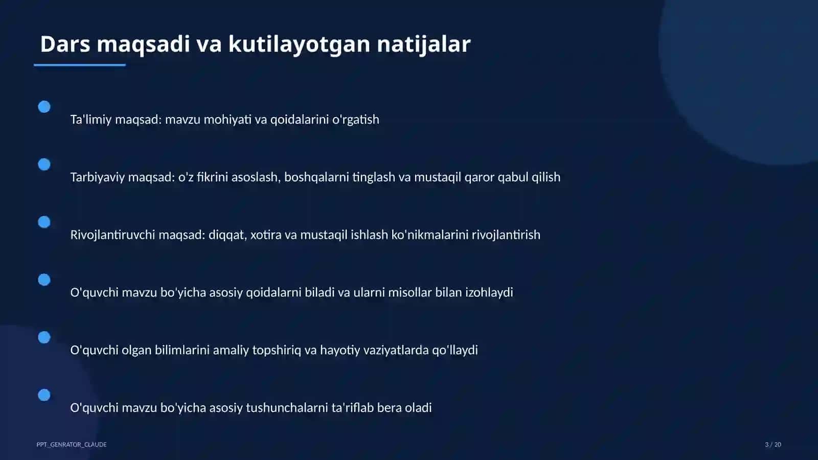 Mirzo Ulug'bek va uning rasadxonasi (5-sinf) 3
