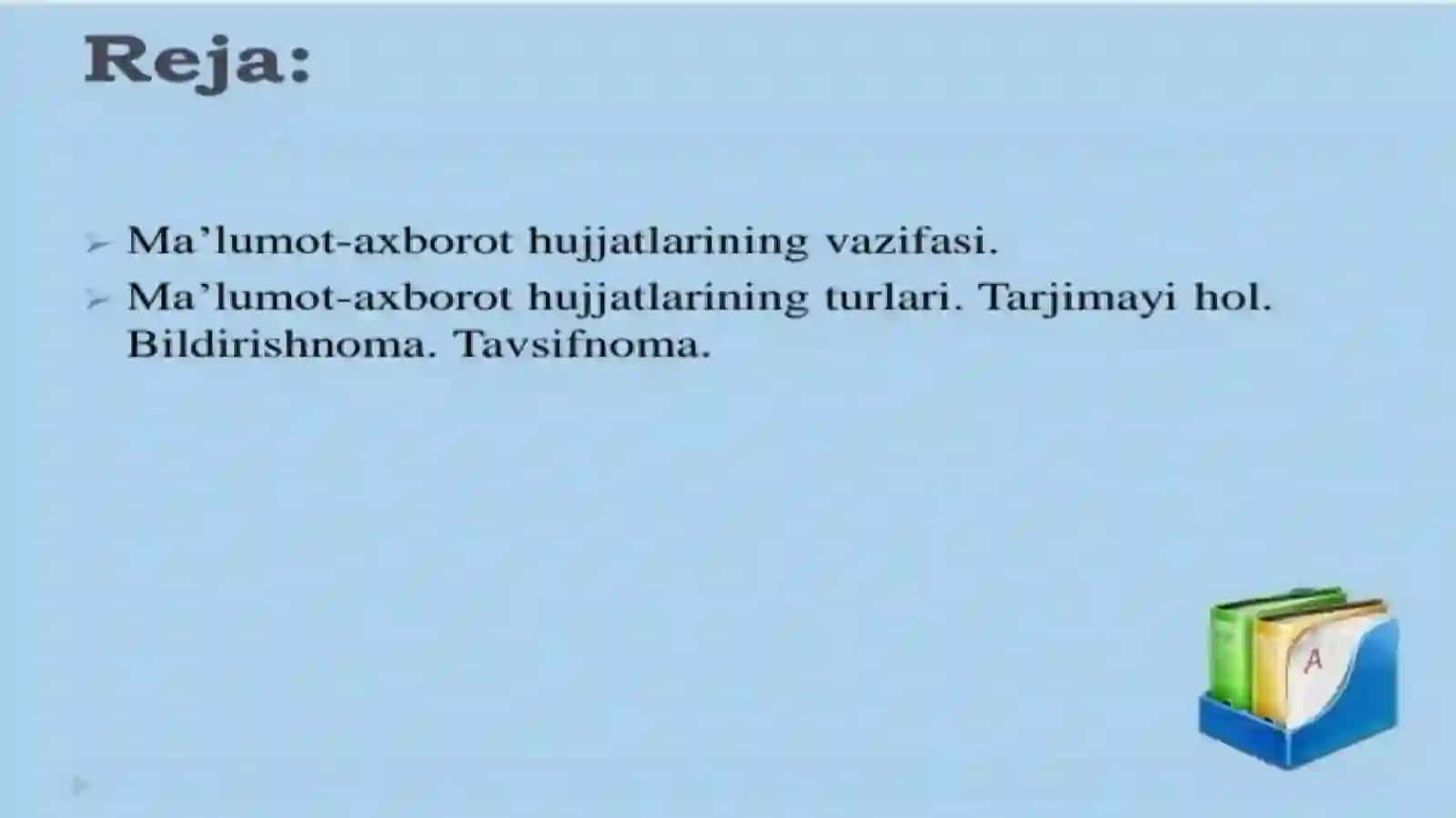 Yengil sanoat va tòqimachilik fakulteti 86 21 YSBKIT guruh talabalari Abdusaitova Zarifaxon va Ğulomova Maftunaxonning taqdimotlari 3