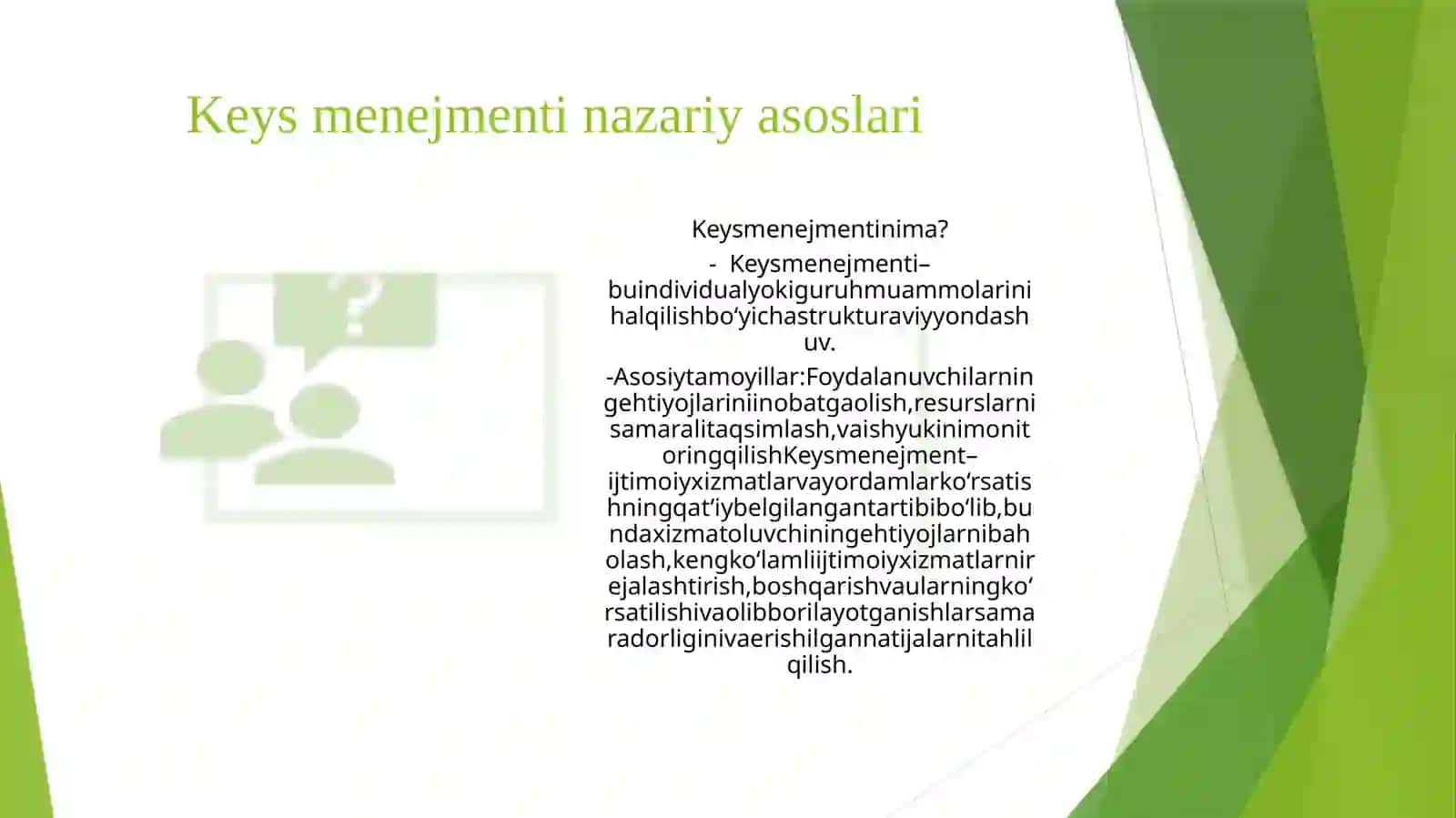 Keys menejmentda natijalar monitoringi 3