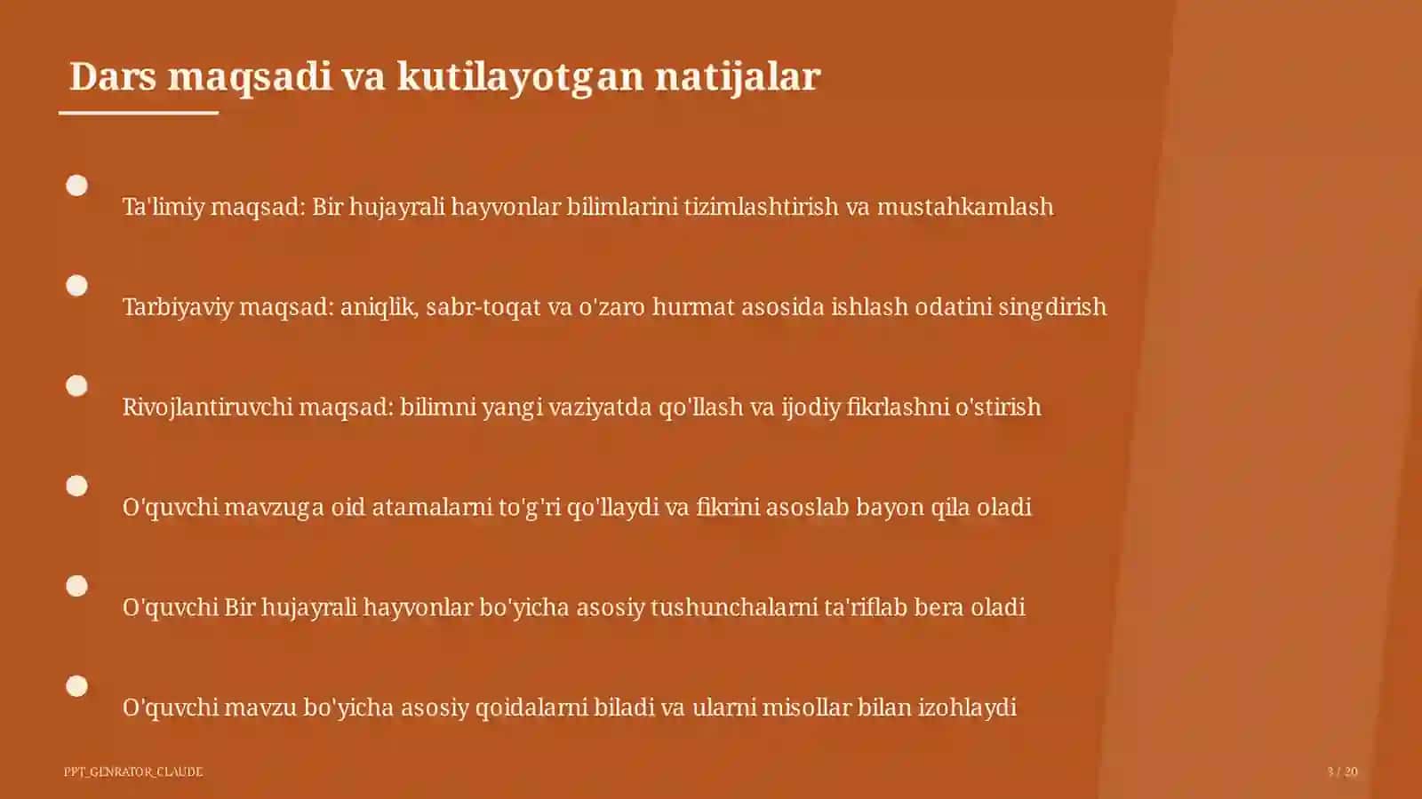 Bir hujayrali hayvonlar (7-sinf) 3
