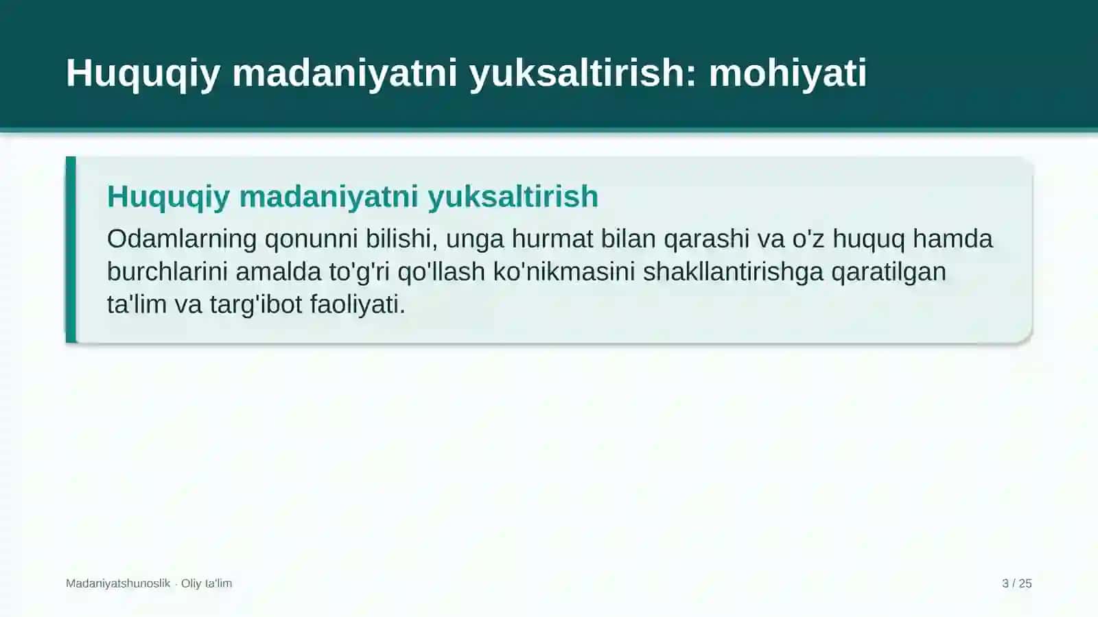 valyuta ayirboshlash shoxobchalarida huquqiy madaniyatni yuksaltirish 7357 3
