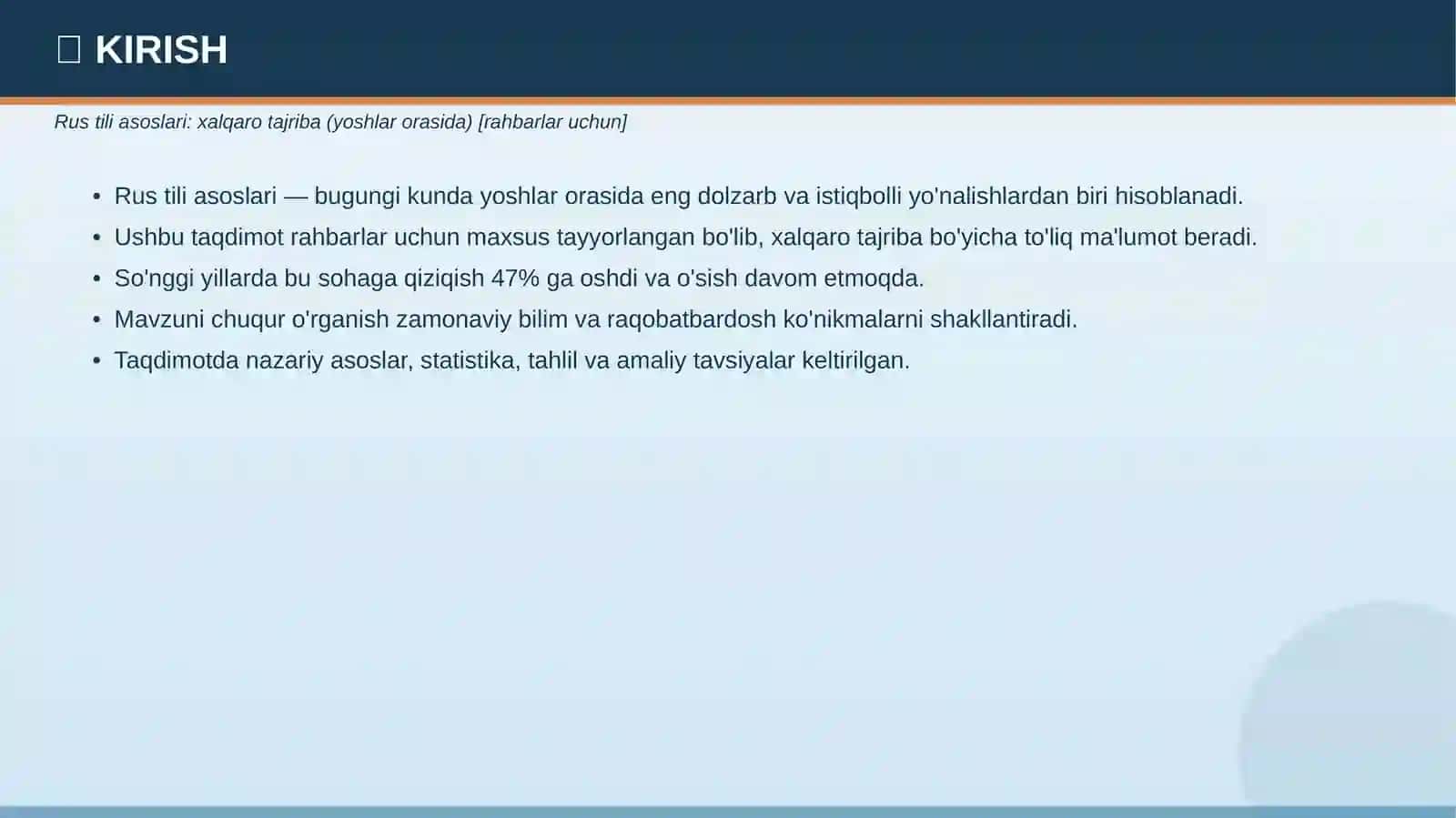 RUS TILI ASOSLARI 3