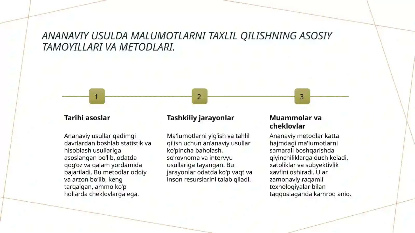 Raqamli iqtisodiyotda malumotlarni taxlil qilish 3