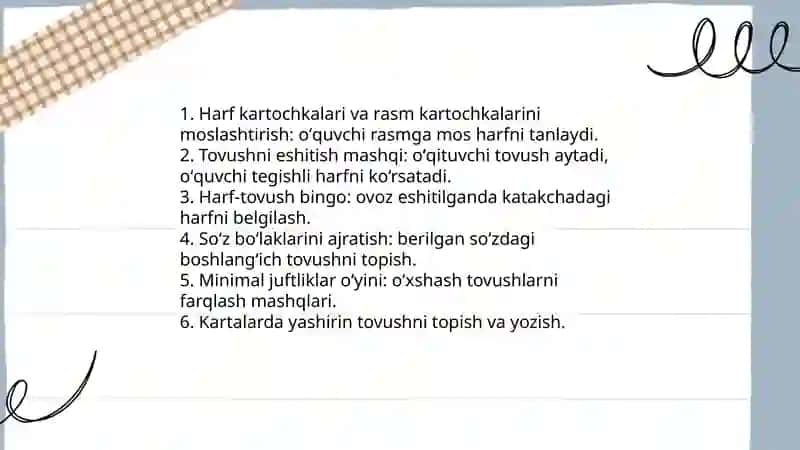 Imloviy savodxonlikni oshirish 3