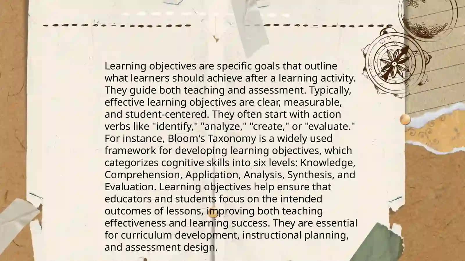 Difference between an individual lesson and a sequence of lessons 3
