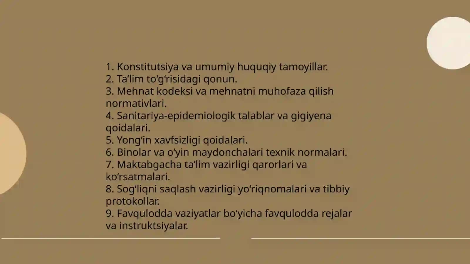 Maktabgacha ta'limda hayot faoliyati xavfsizligi 3